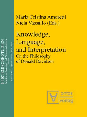 cover image of Knowledge, Language, and Interpretation